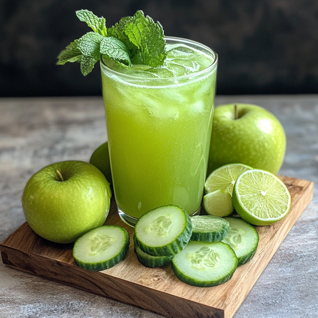 Cucumber Mint Cooler Recipe