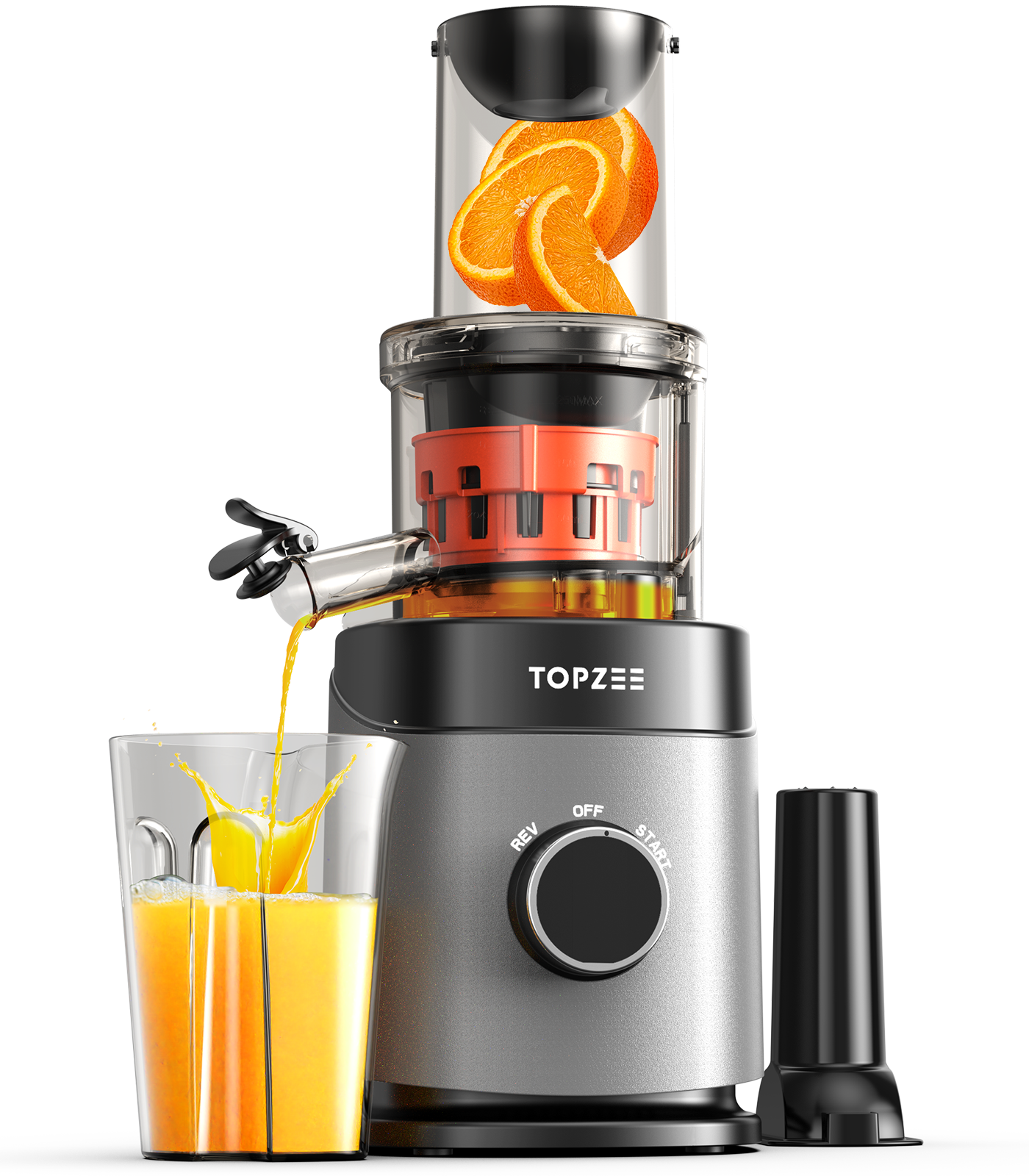 Topzee EasySip Cold Press Juicer