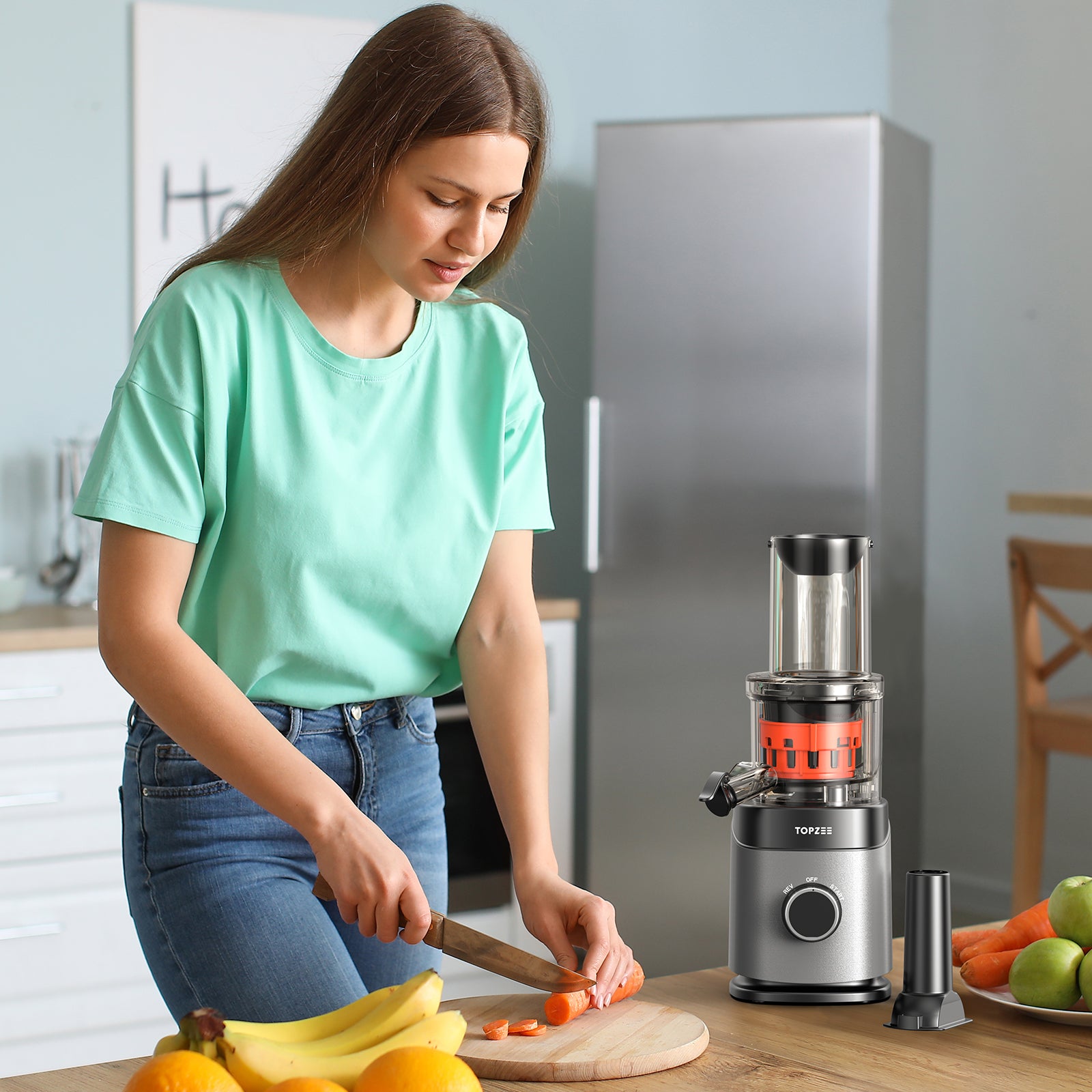 Topzee EasySip Cold Press Juicer