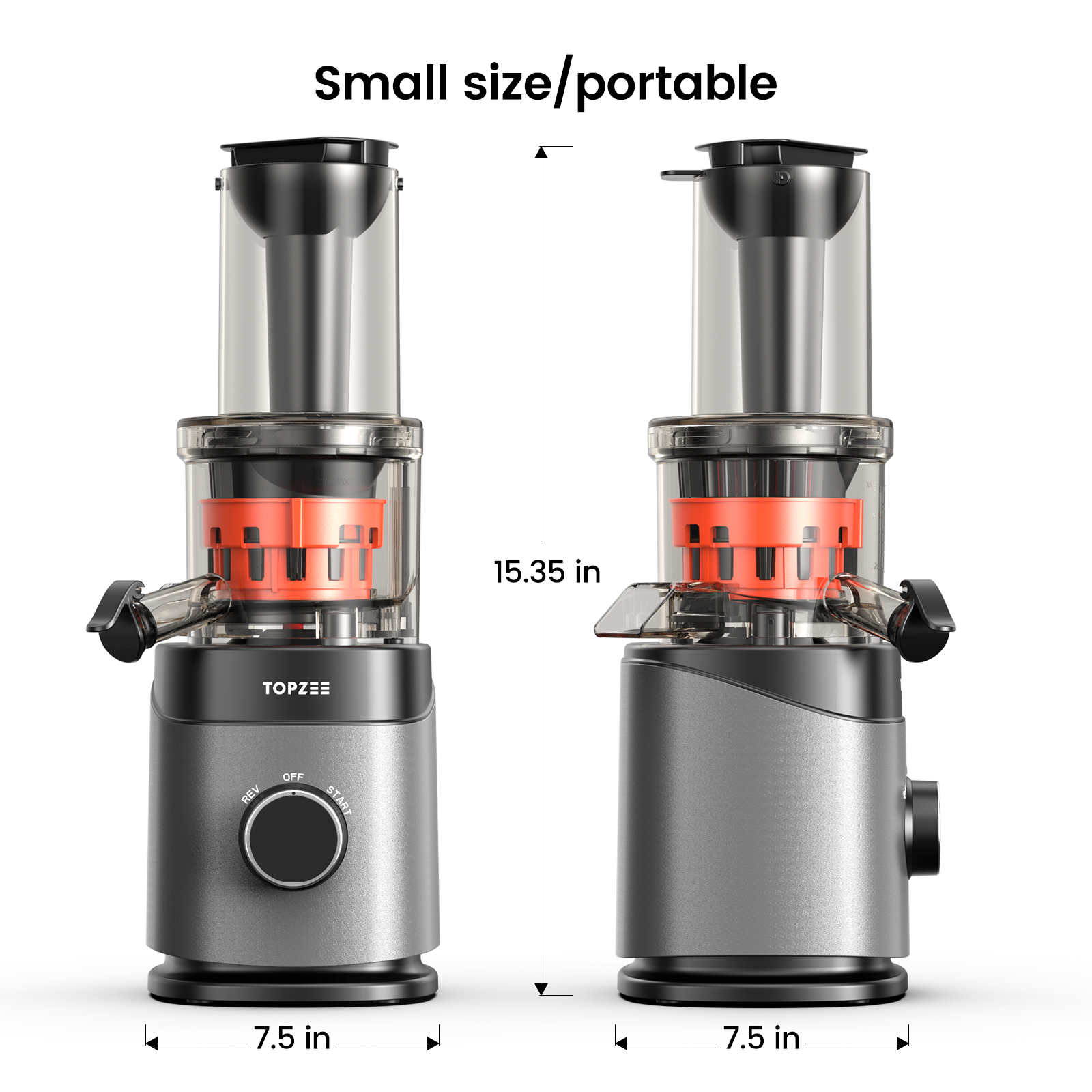 Topzee EasySip Cold Press Juicer