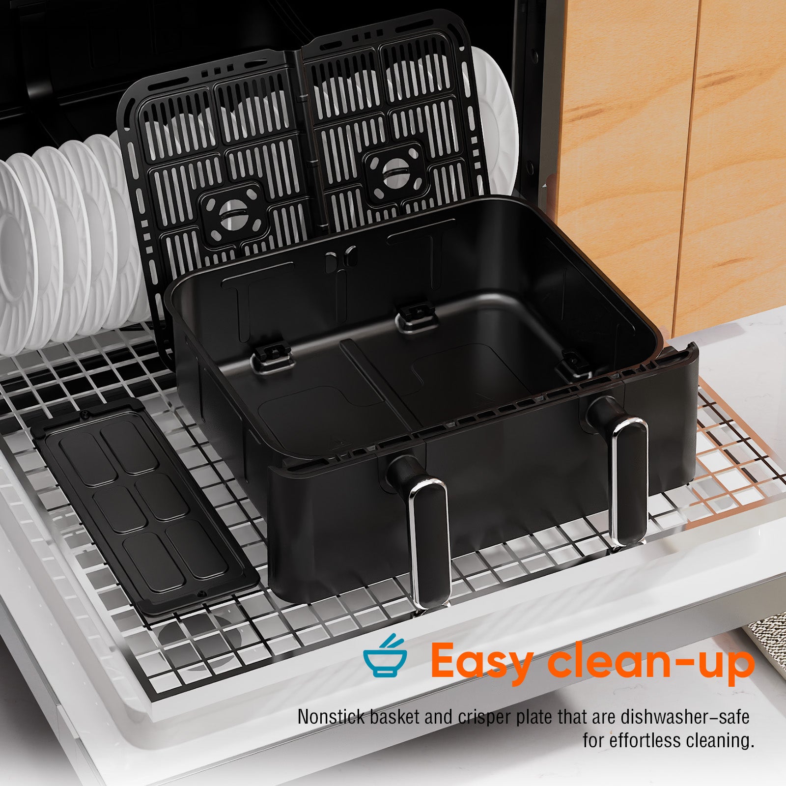 Topzee EasyCook Famliy Air Fryer