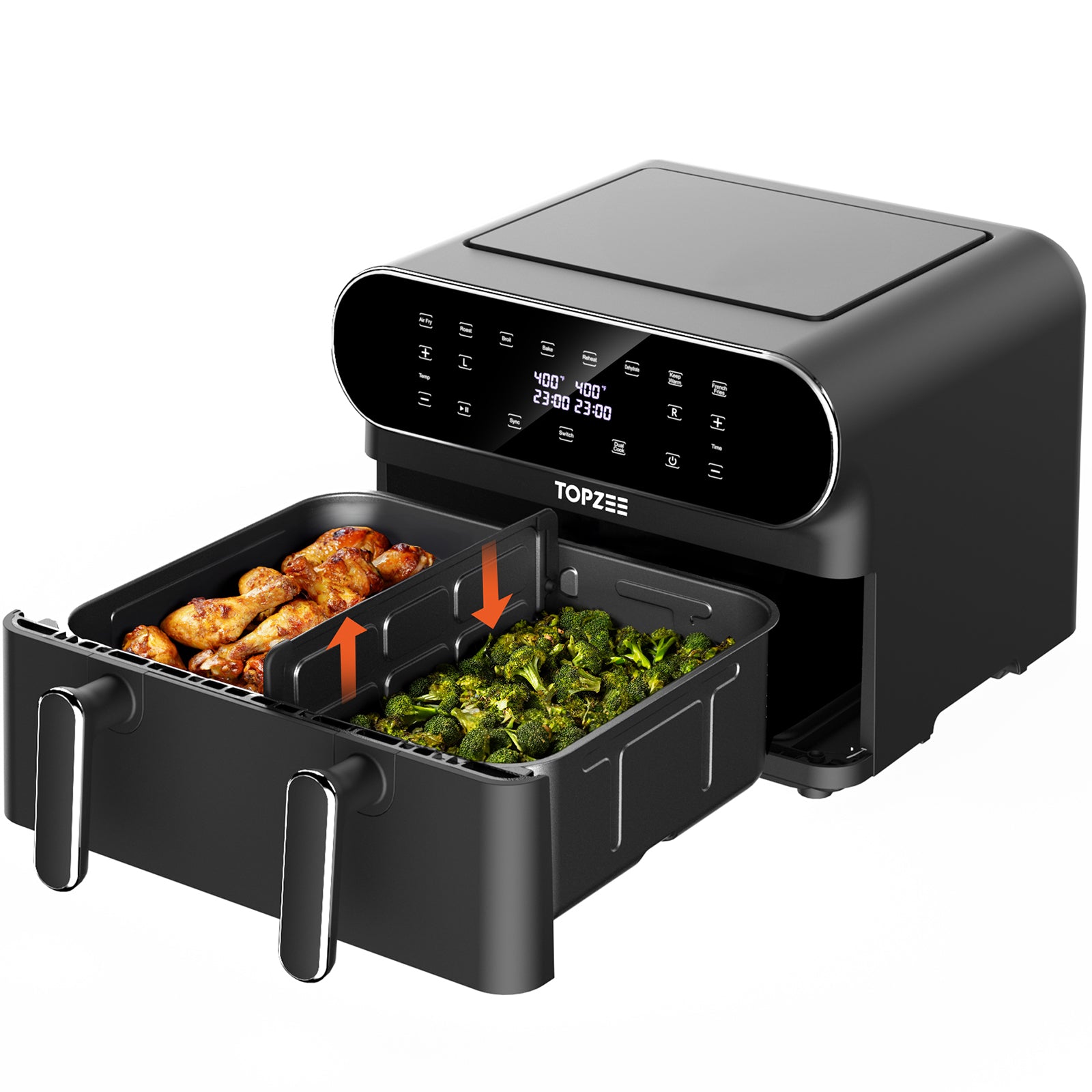 Topzee EasyCook Famliy Air Fryer