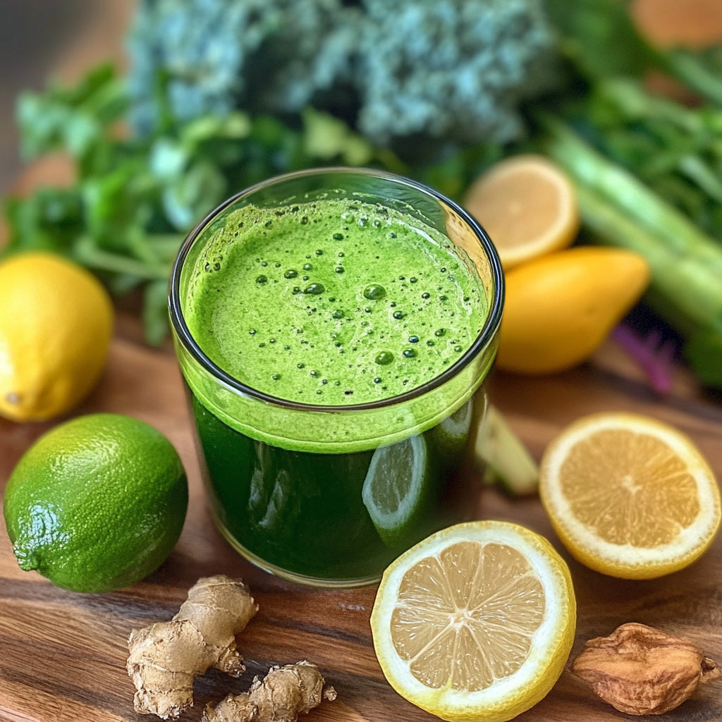 Mean Green Juice Recipe