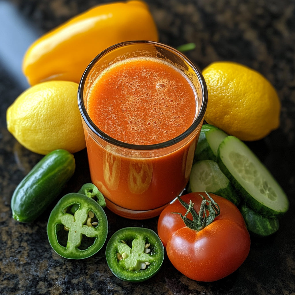 Spicy Tomato Juice Recipe